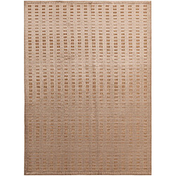 Vidal Tapis de laine 234x170 brun Darya