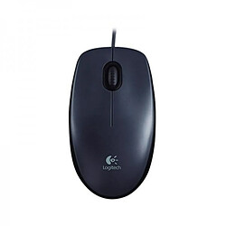 Logitech M90 souris optique 1000dpi USB noir