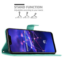 Acheter Cadorabo Coque Huawei MATE 20 LITE Etui en Turquoise