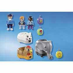 Acheter Playmobil® 1 2 3 Train des animaux