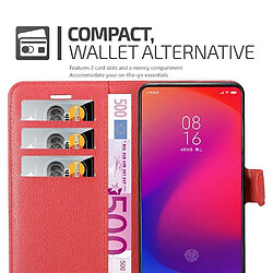 Cadorabo Coque Xiaomi Mi 9T / Mi 9T PRO / RedMi K20 / RedMi K20 PRO Etui en Rouge pas cher