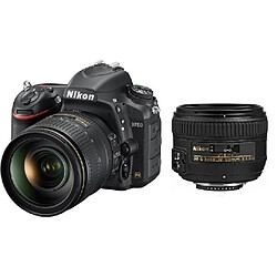 NIKON D750 KIT AF-S 24-120MM F4G ED VR + AF-S 50mm F1.4G