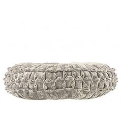 Avis Dansmamaison Coussin Viva Rond Polyester Argent