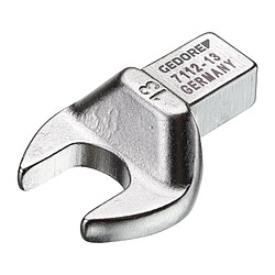 Outil à emmancher à mâchoire 7112-12 ouverture de clé 12 mm 9 x 12 mm acier CV G 