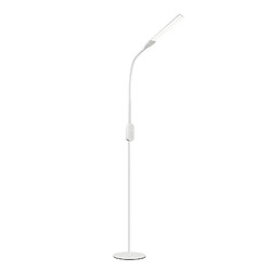 NETTLIFE Lampadaire LED Salon dimmable- 158CM Moderne réglables Lampadaire tactile 9W avec minuterie & fonction mémoire