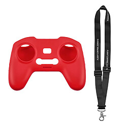 INF Housse de télécommande de drone en silicone pour DJI FPV Combo/Avata Red