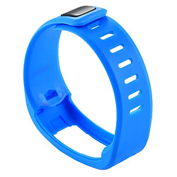 Wewoo Bracelet bleu pour Garmin Vivofit 1 Montre Smartwatch en Silicone, Longueur: environ 21cm