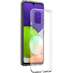 Bigben Coque pour Samsung Galaxy A22 Silisoft souple Transparente