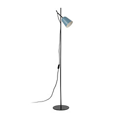 Avis Faro Barcelona Lampadaire Task - Noir mat, Bleu