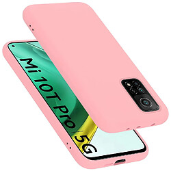 Cadorabo Coque Xiaomi Mi 10T / Mi 10T PRO Etui en Rose