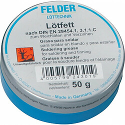 FELDER Graisse a souder 50 g