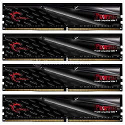 Gskill Fortis Series 64 Go (4x 16 Go) DDR4 2400 MHz CL15