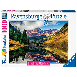 Ravensburger Puzzle 1000 p - aspen, colorado (puzzle highlights)