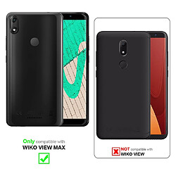 Cadorabo Coque WIKO VIEW MAX Etui en Brun