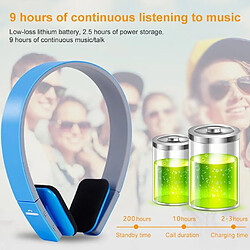 Yonis Casque Audio Bluetooth Stéréo Sans Fil pas cher