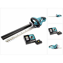 Makita DUH 523 Taille-haie sans fil 18V, 52cm + 1x Batterie 2,0Ah + Chargeur