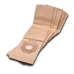 vhbw 5 sacs papier compatible avec Kärcher NT 48/1, 65/2, 70/3, 82/1, NT 72/2 aspirateur