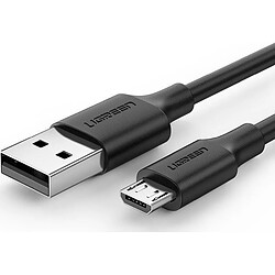 UGreen USB-A - microUSB 0.2 m Noir (60134)