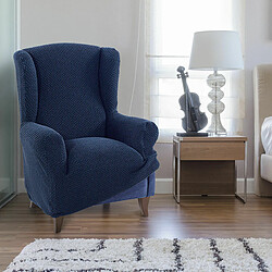 Avis Housse de fauteuil à oreilles Sofaskins NIAGARA - Blue marine