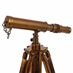 Figurine Décorative Alexandra House Living Bronze Télescope 2 x 25 x 4 cm pas cher