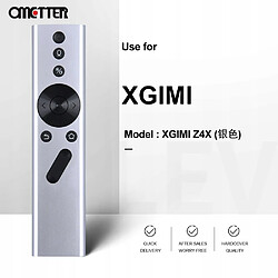 GUPBOO Télécommande Universelle de Rechange pour télécommande de projecteur Bluetooth Xgimi Z8X H3 H2 CC A