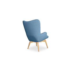 ICONIK INTERIOR Fauteuil Kontor Lounge Chair - Design Scandinave Jaune pas cher