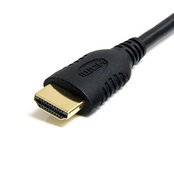 StarTech.com Câble HDMI haute vitesse avec Ethernet 0,3 m - HDMI vers HDMI Mini - M/M