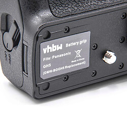 Avis vhbw poignée d´alimentation inkl. molette de sélection pour appareil photo reflex DSLR comme Panasonic DMW-BGGH5