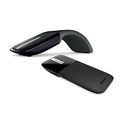 Microsoft Arc Touch Mouse souris RF Wireless BlueTrack 1000 DPI Ambidextre - Occasion