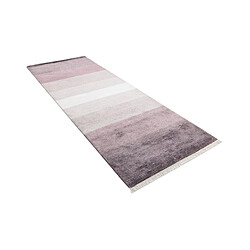 Vidal Tapis de couloir en laine 300x109 Violet Darya