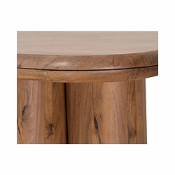 BOIS & CHIFFONS Table basse 140 cm | Acacia Maglan