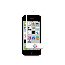 Moshi Protection d'écran pour iPhone 5/5c/5s/SE IVISOR GLASS Blanc 