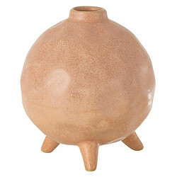 Paris Prix Vase Déco en Céramique Ibiza 17cm Rose