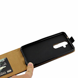 Avis Wewoo Housse Coque Etui en cuir Business Style TPU à bascule verticale avec fente pour carte Nokia x71 noir