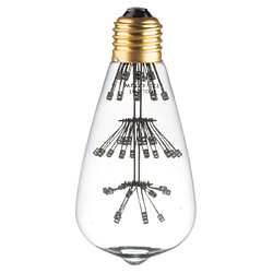 Magneticland Ampoule Lampe E27 LED multipoints blanc chaud Déco