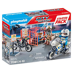 Playmobil® 71381 Starter pack police