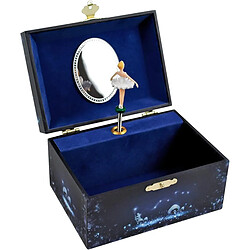 Trousselier Coffret musical phosphorescent danseuse étoile