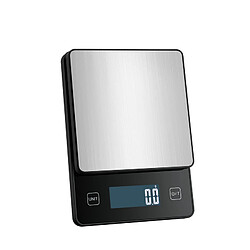 Avis INF Balance de cuisine numérique 5 kg / 0,1 g