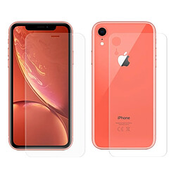 Wewoo Film de protection Hydrogel 3D anti-déflagrant Protecteur d'écran intégral pour iPhone XR