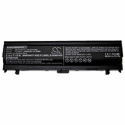 vhbw batterie remplace Lenovo 00NY486, 00NY488, 00NY489, FRU00NY486, FRU00NY488, FRU00NY489 pour laptop (4400mAh, 10.8V, Li-Ion, noir)