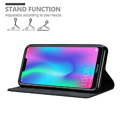 Acheter Cadorabo Coque Honor 8C Etui en Noir