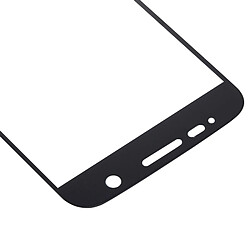 Wewoo Verre trempé noir pour Samsung Galaxy S7 / G930 0.26mm 9 H Surface Dureté Antidéflagrant Sérigraphié Film Plein écran pas cher