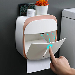 Universal Support papier toilette mural perforateur libre imperméable double papier tissu boîte de rangement papier toilette rouleau accessoires