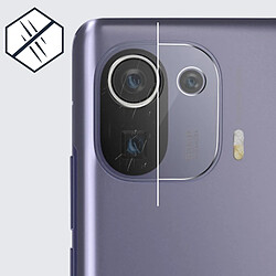 Imak Film Caméra Xiaomi Mi 11 Pro Verre Trempé 9H Transparent pas cher