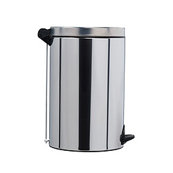 Avis Poubelle à pédale 20l inox - 90254 - ROSSIGNOL