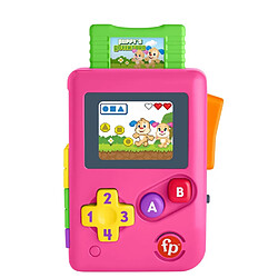 Mattel Ma premiere console de jeu rose - Fisher price