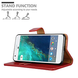 Avis Cadorabo Coque Google PIXEL Etui en Rouge