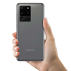 Acheter Avizar Cache Batterie Samsung Galaxy S20 Ultra Façade Arrière de Remplacement gris