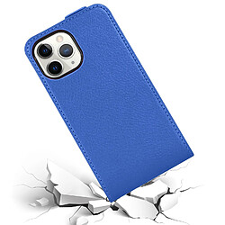 Cadorabo Coque iPhone 13 PRO MAX Etui en Bleu pas cher