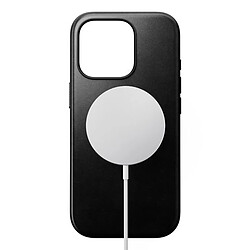 Nomad Coque pour iPhone 16 Pro Compatible MagSafe en Cuir Horween Noir pas cher